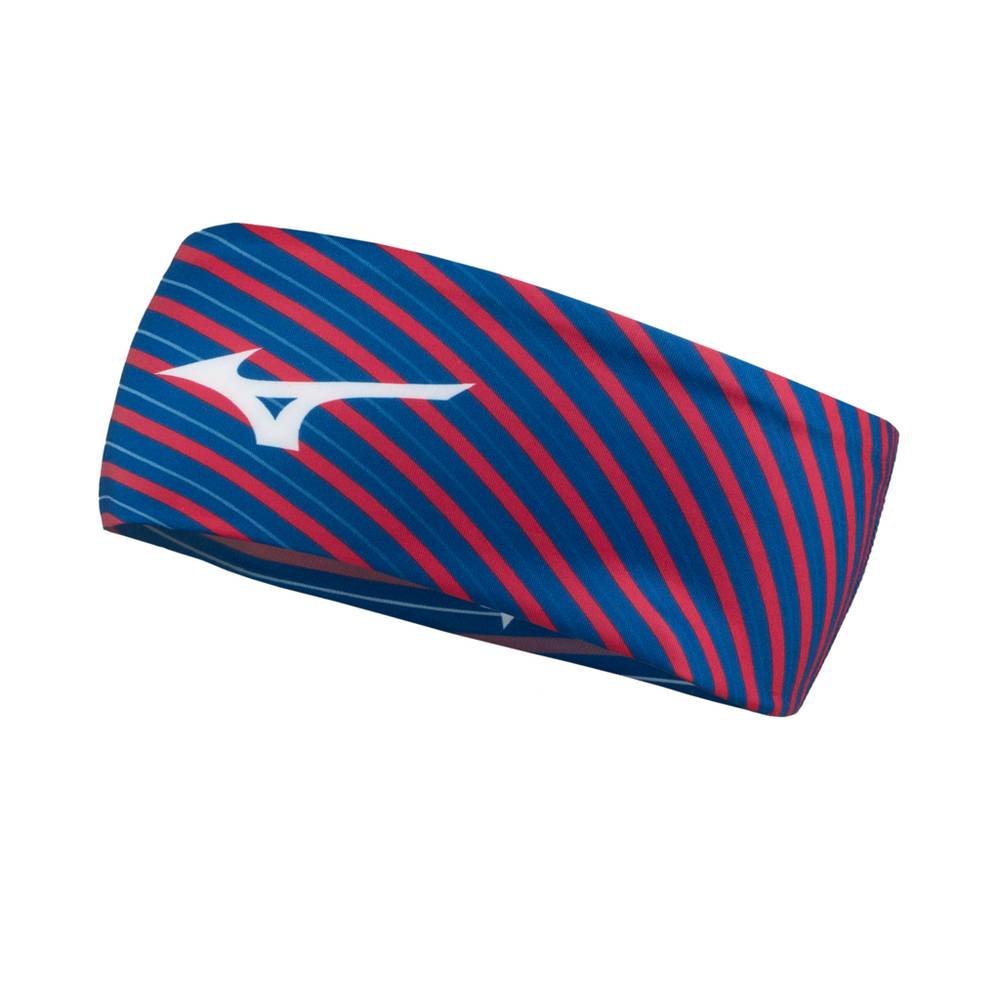 Mens Mizuno Patriotic Headband Navy Philippines (LGPMZR096)